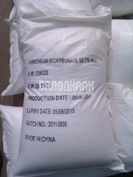 AMONIUM BICARBONATE (NH4HCO3)
