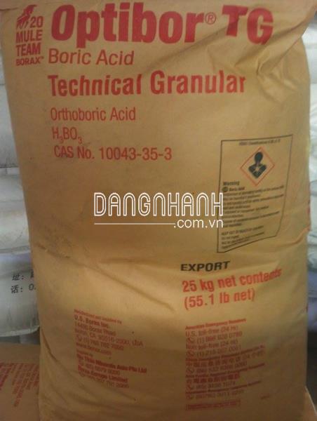 AXIT BORIC (H3BO3) 99,5% MỸ