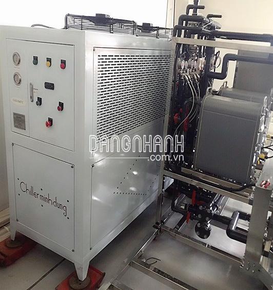 Máy Làm Lạnh Nước - Gió giải nhiệt 15Hp (Model: MDG - 15S)