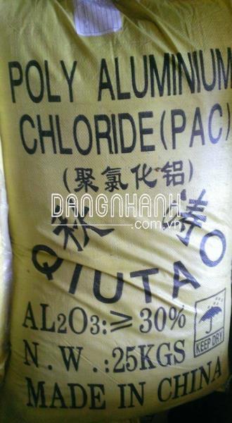 CHẤT TRỢ LẮNG PAC 30 %, 31%