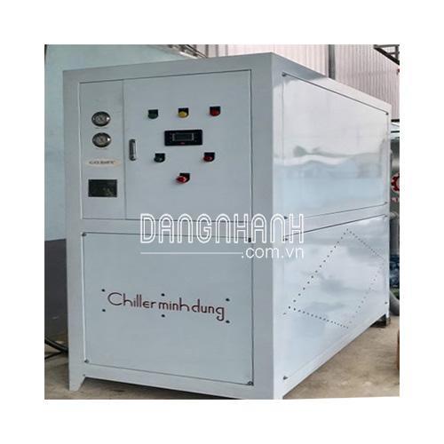 Máy làm lạnh nước hồ thủy sản 120Hp (Model: WHC - N120D)