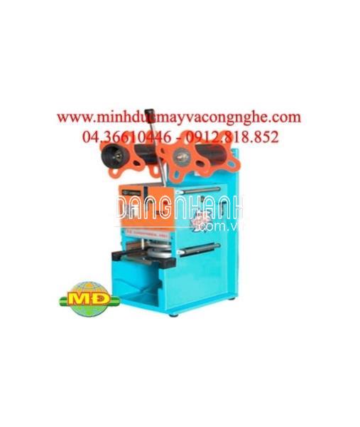 Máy dán cốc trà sữa trân châu