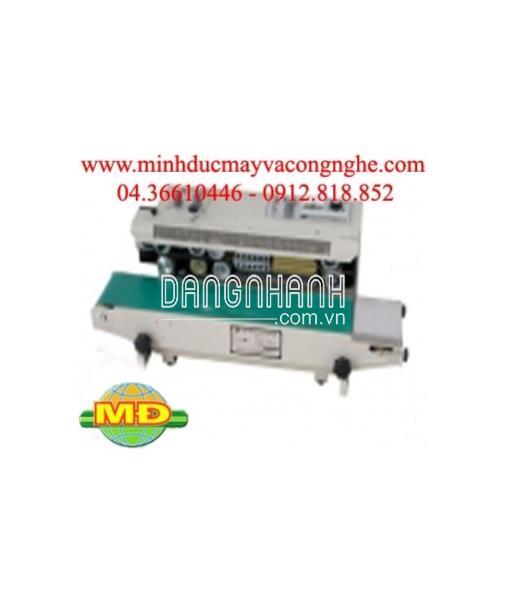 Máy hàn túi nilon liên tục dạng nằm