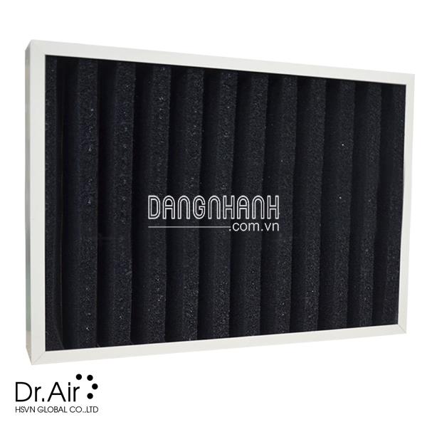 Màng lọc Carbon than hoạt tính khử mùi khí thải công nghiệp