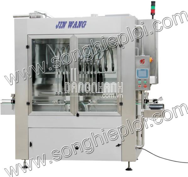 Máy Chiết Rót Dạng Sệt 16 Vòi Tự Động SHL -16F