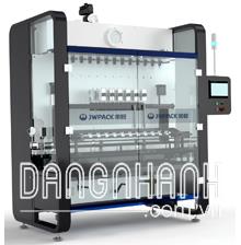 Máy chiết rót hóa chất ăn mòn SHL-12K High Viscosity