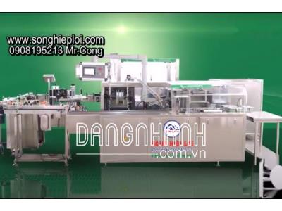 Dây chuyền máy chiết rót vặn nắp thuốc nhỏ mắt