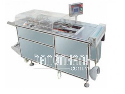 Máy đóng gói màng kiếng bán tự động