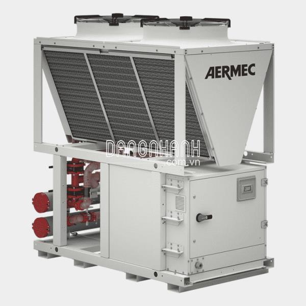 Chiller Giải Nhiệt Gió – chức năng thu hồi nhiệt – NRP 0200-1800 – AERMEC