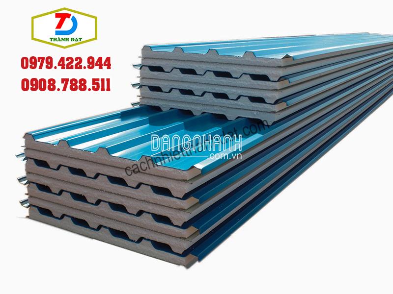 Tôn cách nhiệt giá rẻ tại TPHCM EPS chống nhiệt cách âm tốt