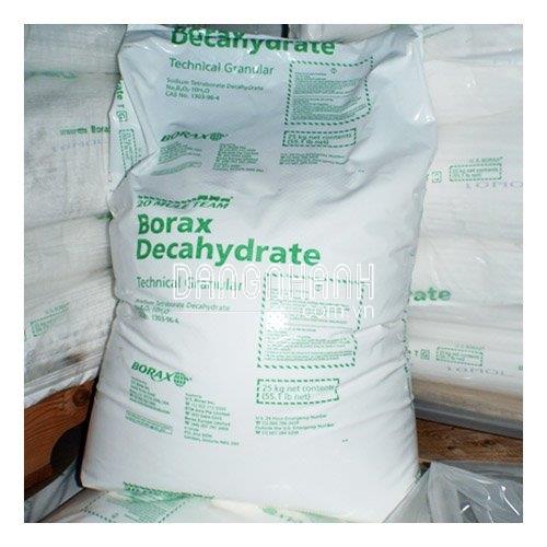Na2B4O7.5H2O - Borax