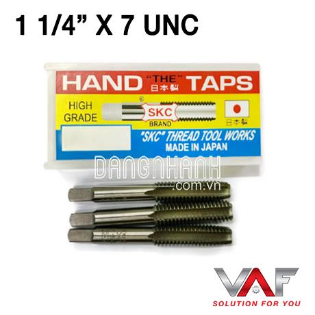 Mũi taro hệ Inch UNC 1 1/4″x7 – SKC