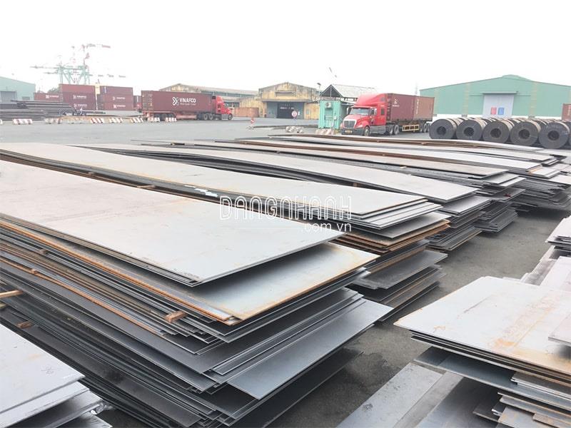 Thép tấm đóng tàu Grade A / AH36