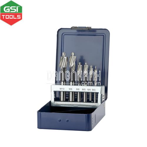 BỘ MŨI KHOÉT PHẲNG HSS M3-M10, ORION