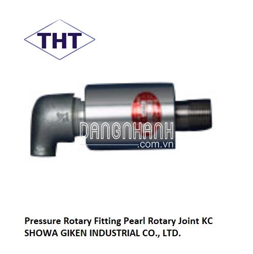 Khớp quay khí nén - hơi nước, Nước - Dầu KC15A-6ARH