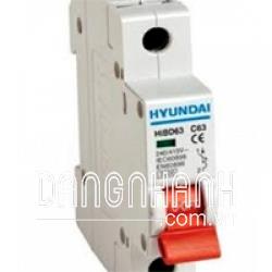 MCB HYUNDAI 1P-6A-6kA ( HiBD63-N )