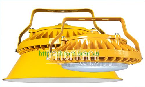 Đèn led nhà xưởng chống cháy nổ 80W chiếu sáng nhà xưởng, kho hóa chất, kho giấy, hâm mỏ