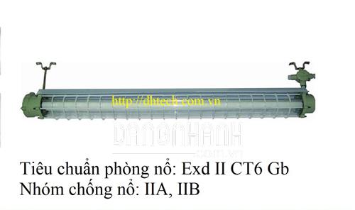 Đèn tuýp led chống cháy nổ 2x18W ( 1,2m) Dhtech