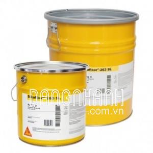 LỚP PHỦ VÀ BẢO VỆ SÀN SIKAFLOOR 263 SL