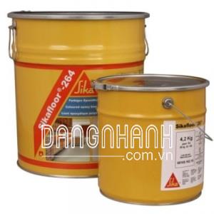 LỚP PHỦ VÀ BẢO VỆ SÀN SIKAFLOOR 264