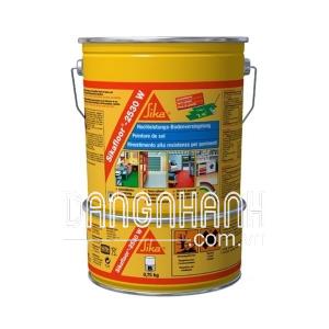 LỚP PHỦ VÀ BẢO VỆ SÀN SIKAFLOOR - 2530W