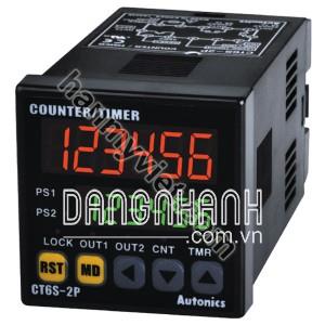 BỘ ĐẾM AUTONICS CT6S-2P2