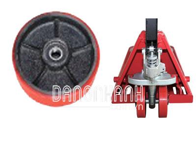 Bánh xe nâng tay- PU- 180*50