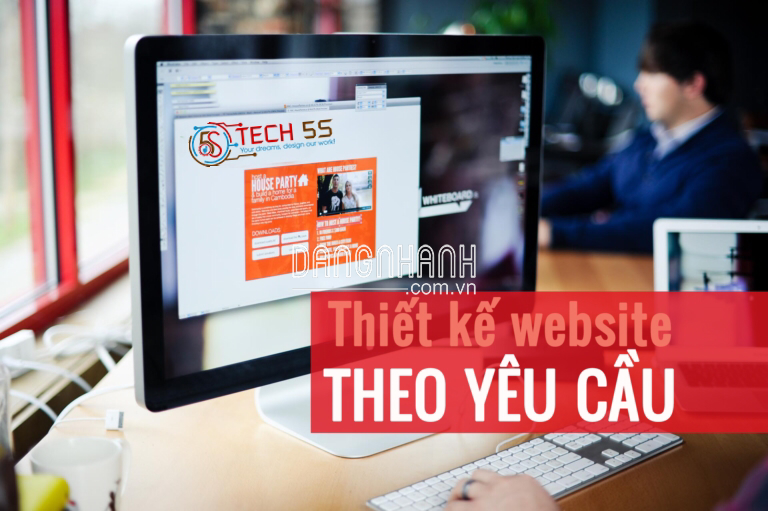Dịch vụ thiết kế website theo yêu cầu đúng với mong muốn khách hàng