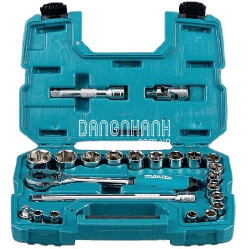 Bộ tuýp 23 chi tiết Makita B-65589