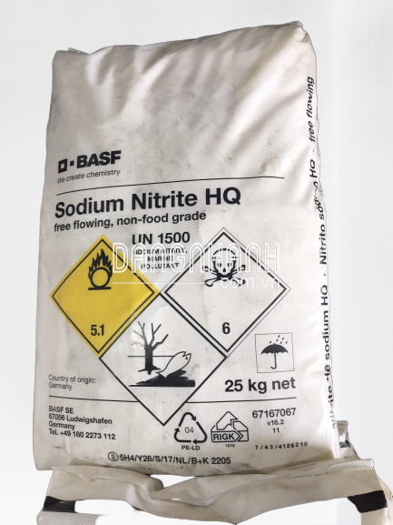 HÓA CHẤT NATRI NITRITE, NANO2