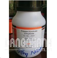 Copper (II) nitrate trihydrate Cu(NO3)2.3H2O