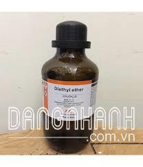 Diethyl ether (CH3CH2)2O