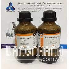 Phosphoric acid H3PO4