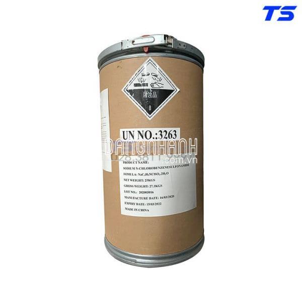 Hóa chất Cloramin B – 127-52-6 – Hàng Tiệp Khắc