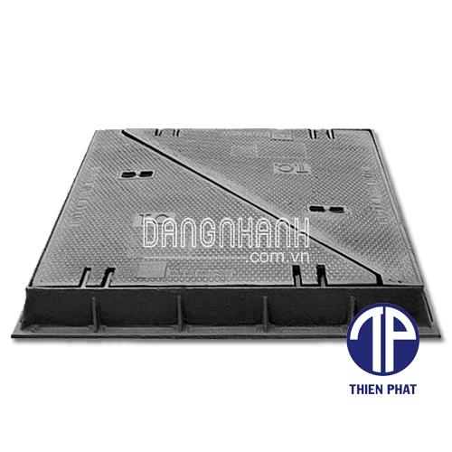 Nắp bể cáp 2 cánh B125-D400