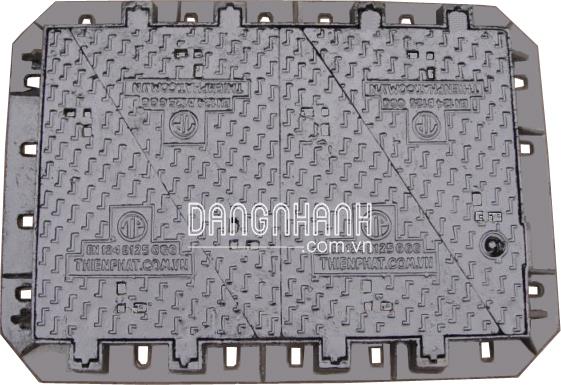 Nắp bể cáp 4 cánh B125-D400