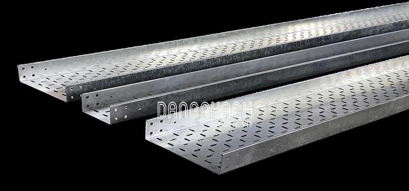 Máng cáp loại đục lỗ