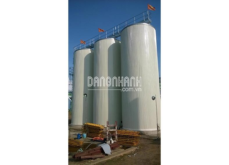 TANK NGOÀI TRỜI THỂ TÍCH LỚN