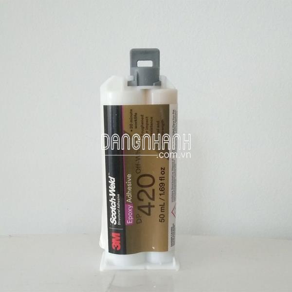 Keo 2 thành phần 3M DP420