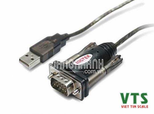 CABLE USB TO COM