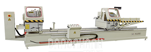 MÁY CẮT NHÔM HAI ĐẦU 07 QUAY ĐA GÓC