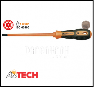 Tua vít sao có lỗ TT-9 cách điện 1000v Ega Master 75040