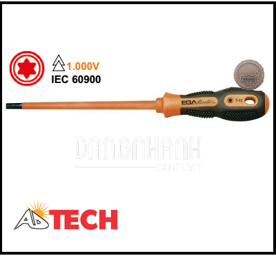 Tua vít sao T-45 cách điện 1000V Ega Master 76649