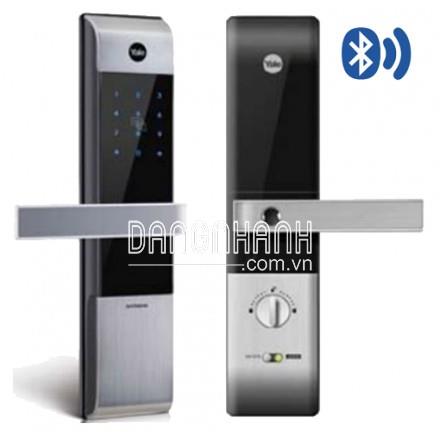 Khóa điện tử Yale YDM3109 Silver Thẻ Từ - Bluetooth