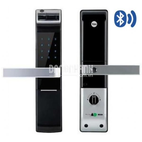 Khóa Điện Tử Yale YDM4109+ Black Vân Tay - Bluetooth