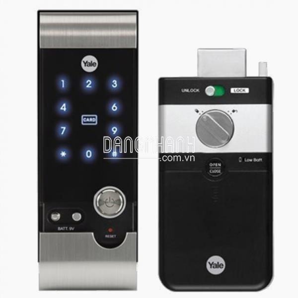 Khóa Điện Tử Yale YDR3110+ Thẻ Từ