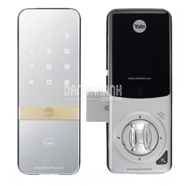 Khóa Điện Tử Yale YDR323 Thẻ Từ