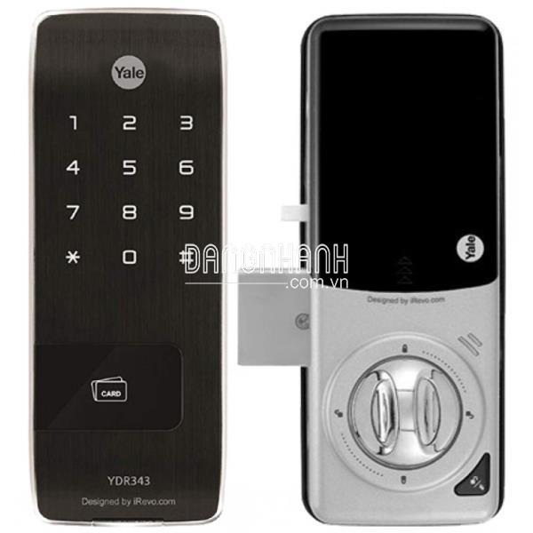 Khóa Điện Tử Yale YDR343 Thẻ Từ