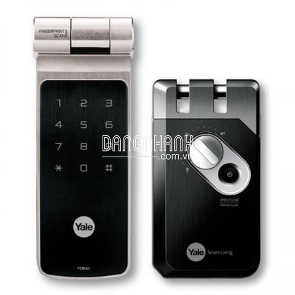Khóa Điện Tử Yale YDR41 Vân Tay