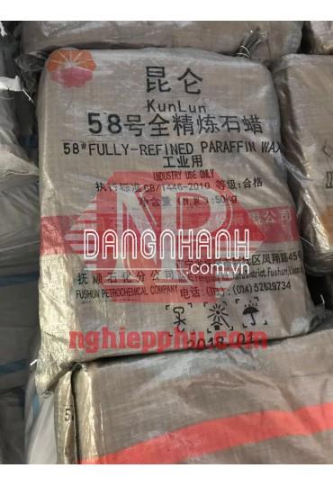 Sáp paraffin Fushun Fully Refined 58